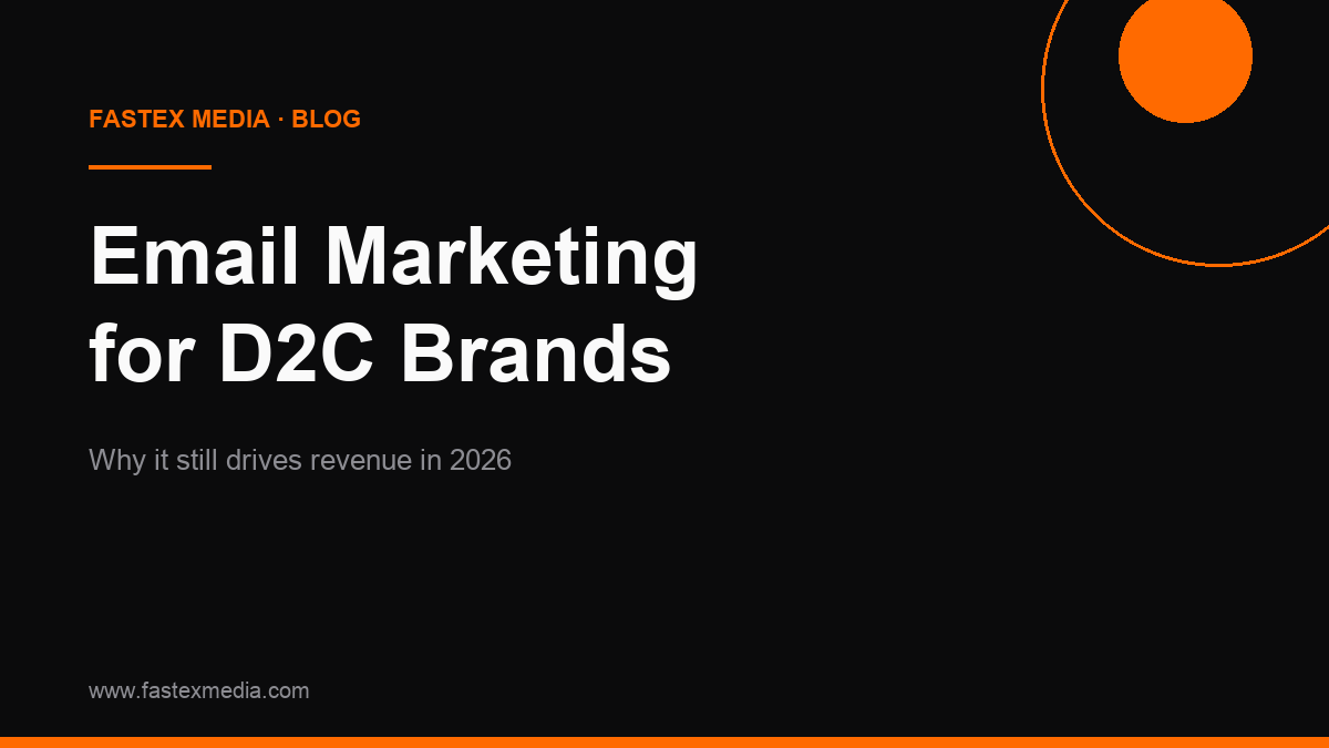 Email Marketing for D2C Brands